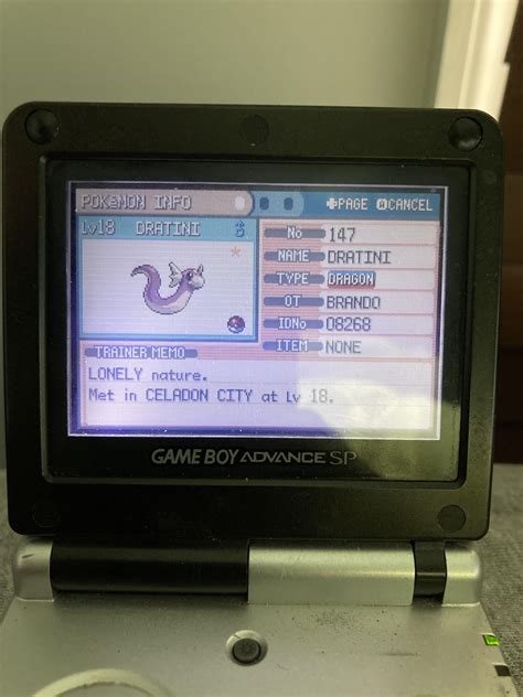 Dratini in Celedon City .